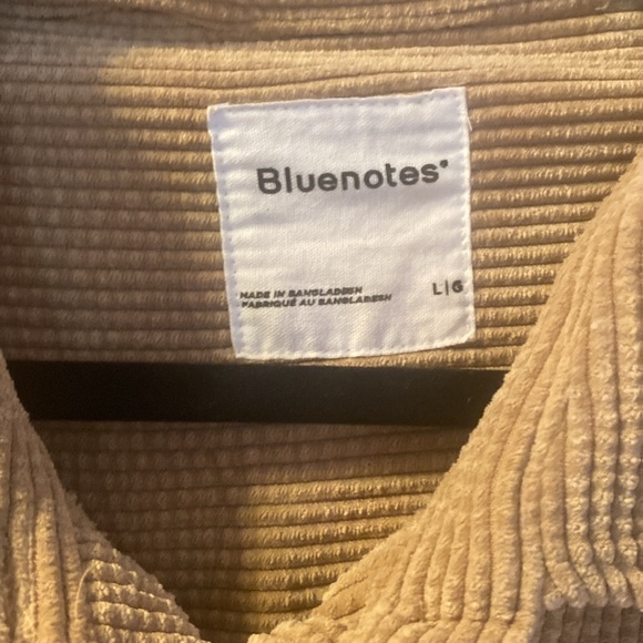 Bluenotes Shacket - Picture 3 of 6